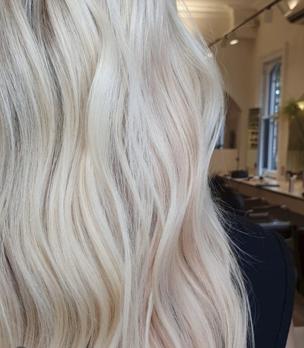 Scandi Blonde' Is The New Platinum Hair Trend For 2019